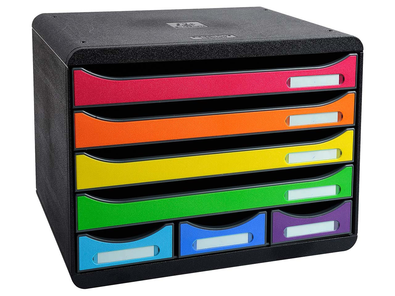 Exacompta Schubladenbox 'Store-Box Mini', harlekin