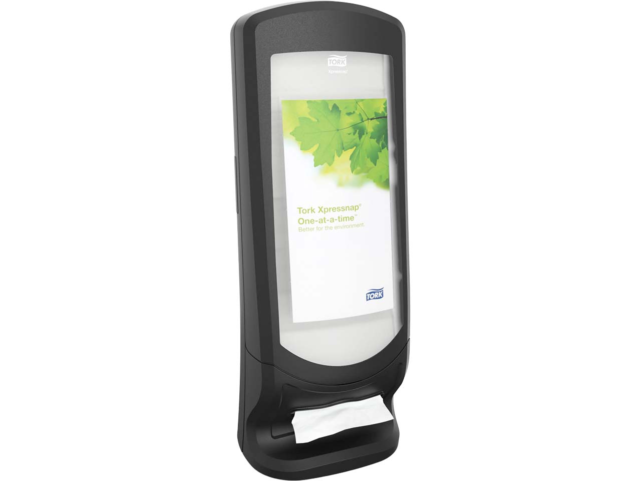 Tork Xpressnap Steh- & Wandserviettenspender N4, schwarz