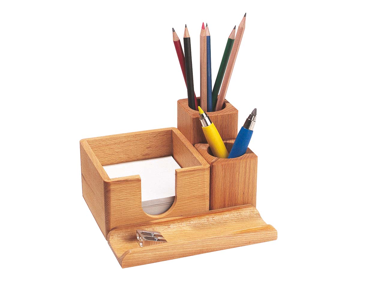 Schreibtisch-Organizer "Mini" aus Buche