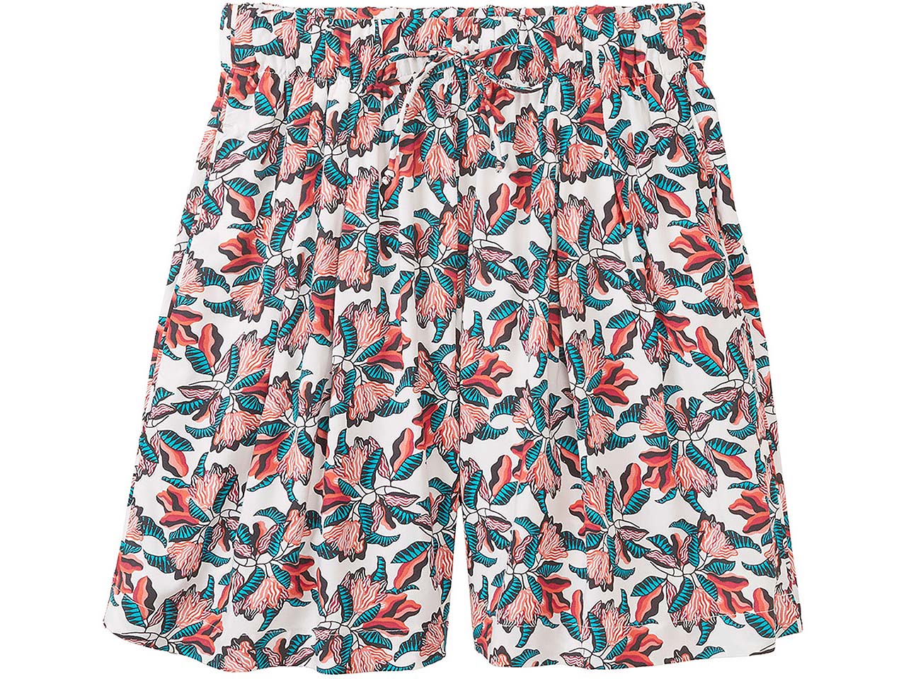 tranquillo Damen-Short mit flexiblem Bund, cocoa, Gr. 36