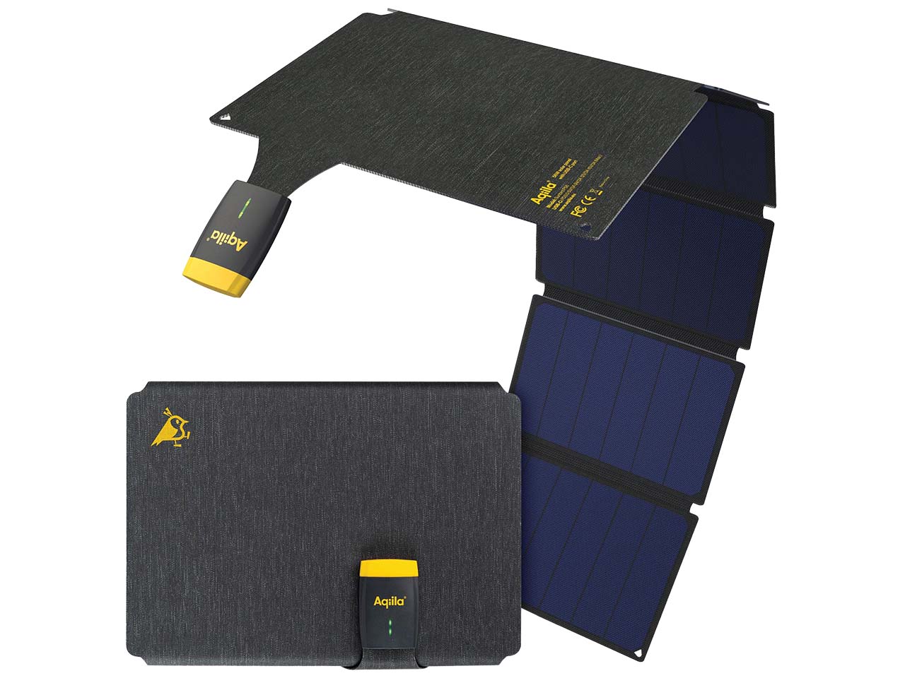 Aqiila tragbares Solarladegerät "Sunbird P56"