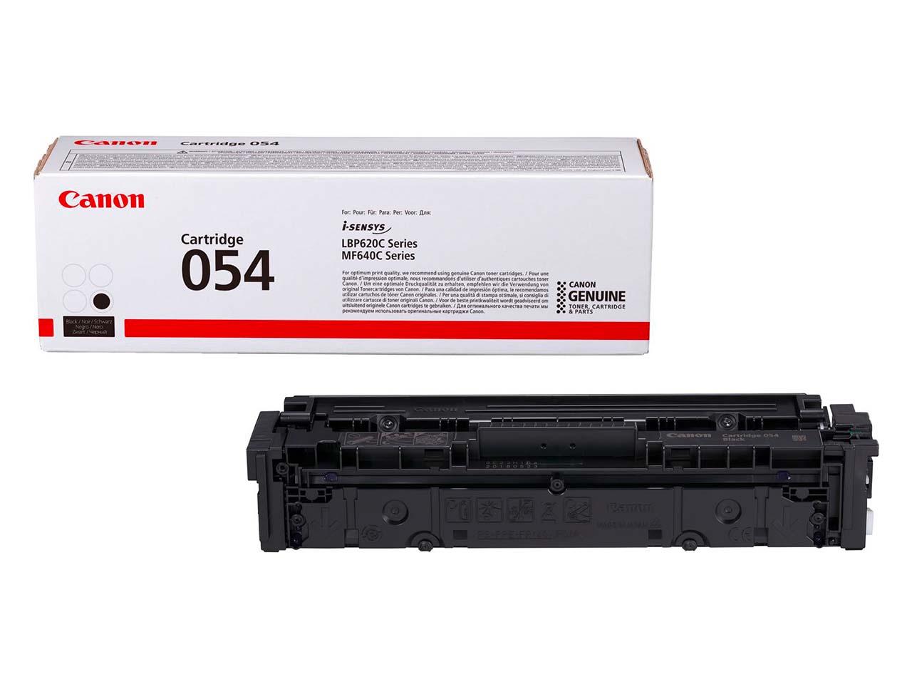 Canon Tonerkartusche CRG 054 schwarz