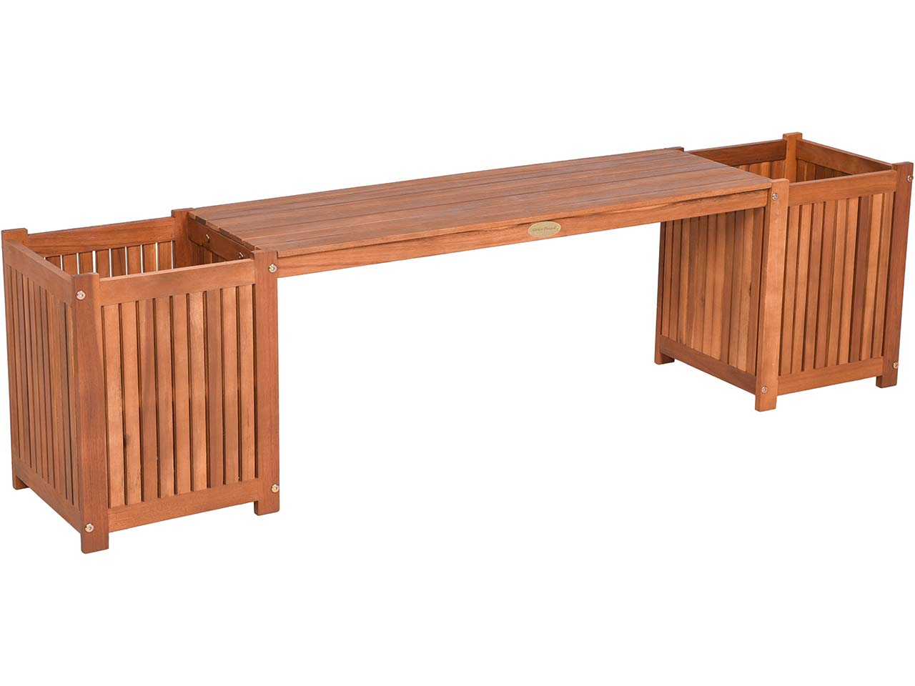 Pflanzbank "VANDA" B 150 x T 30 x H 40 cm, Akazie geölt,