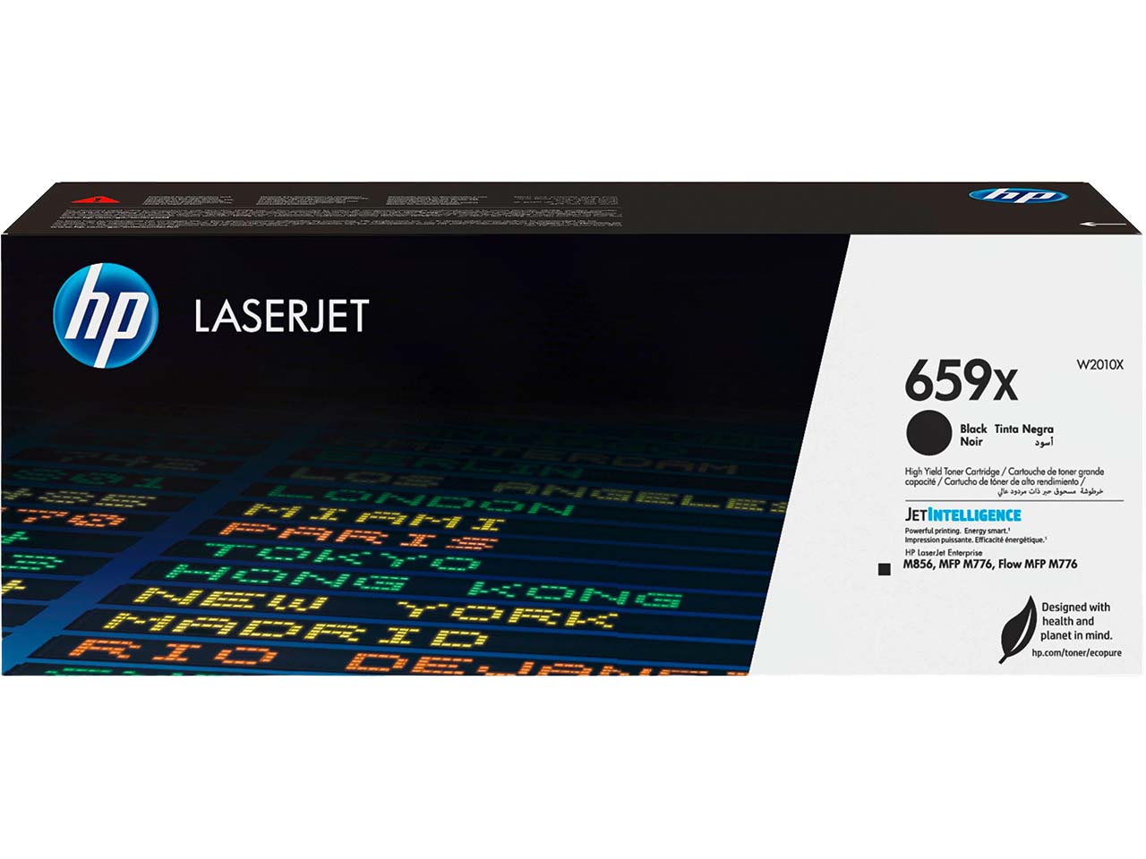 HP Tonerkartusche 659X schwarz