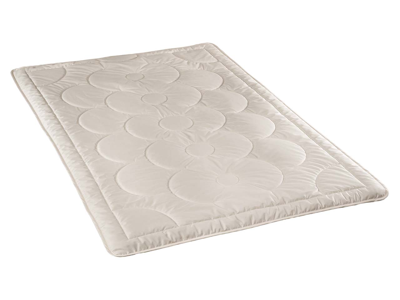 Prolana Duo-Winterdecke SIBARI 135x200 cm 1400g Kamelhaar