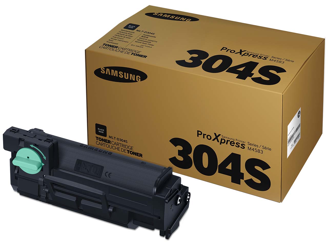 Samsung Toner MLT-D304S schwarz