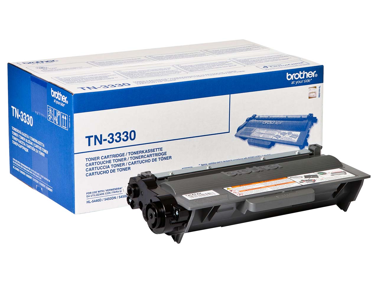 Brother Toner TN-3330 schwarz