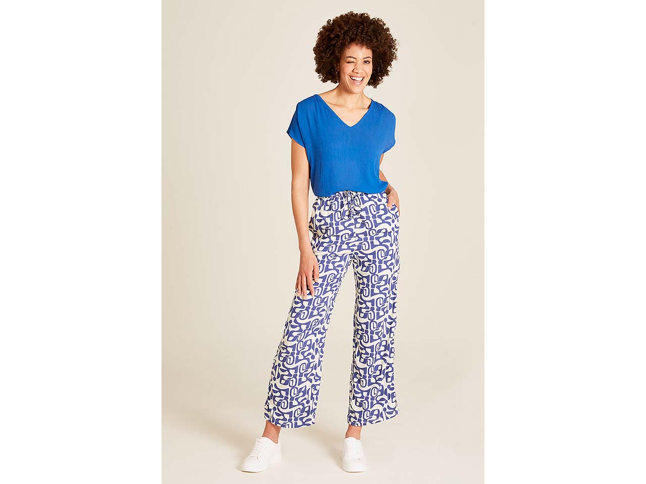 tranquillo Damen-Hose mit geradem Schnitt, maze, Gr. 36