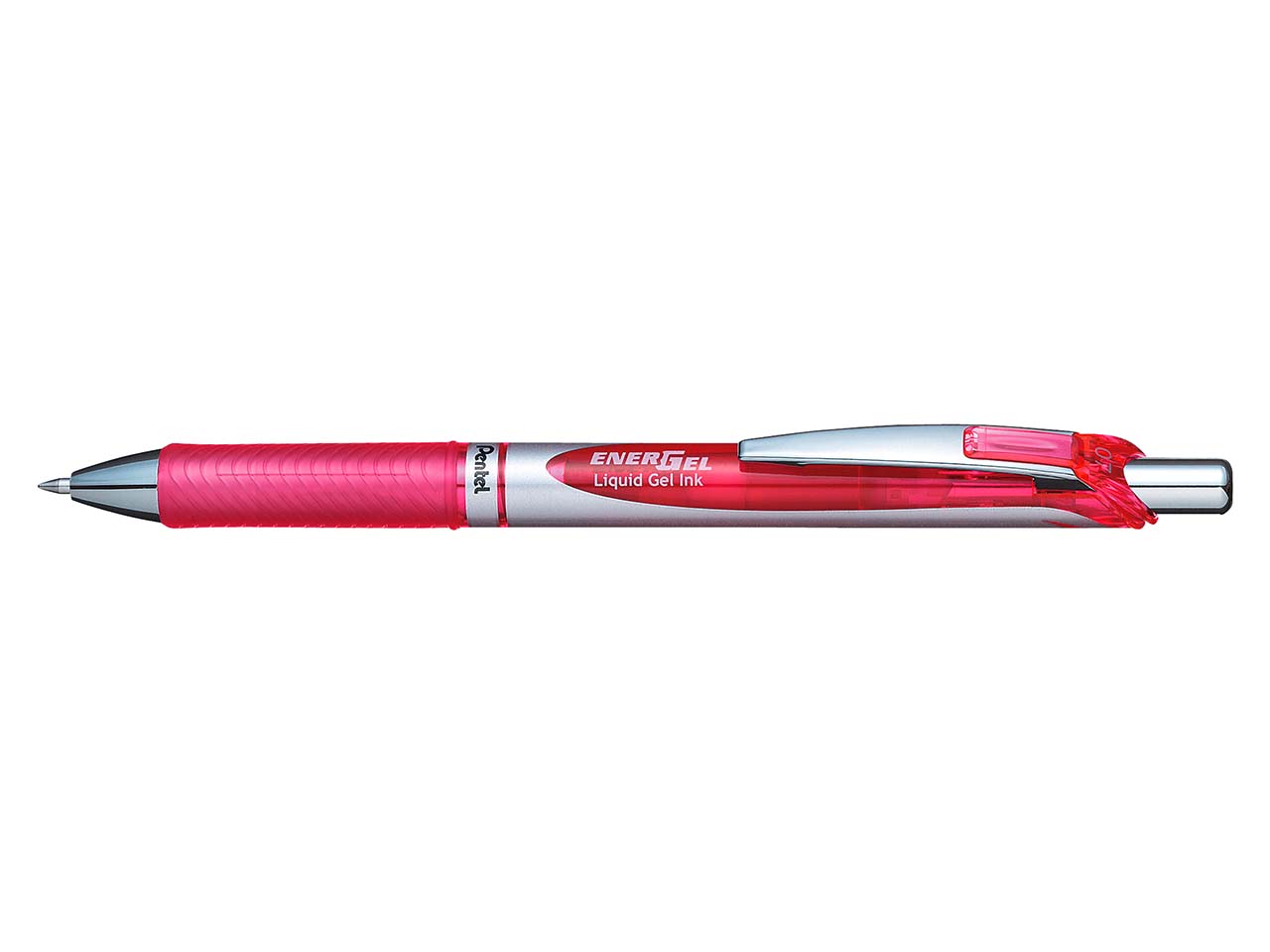 Pentel Recycology Gelroller 'Energel' BL77/0,35 mm pink