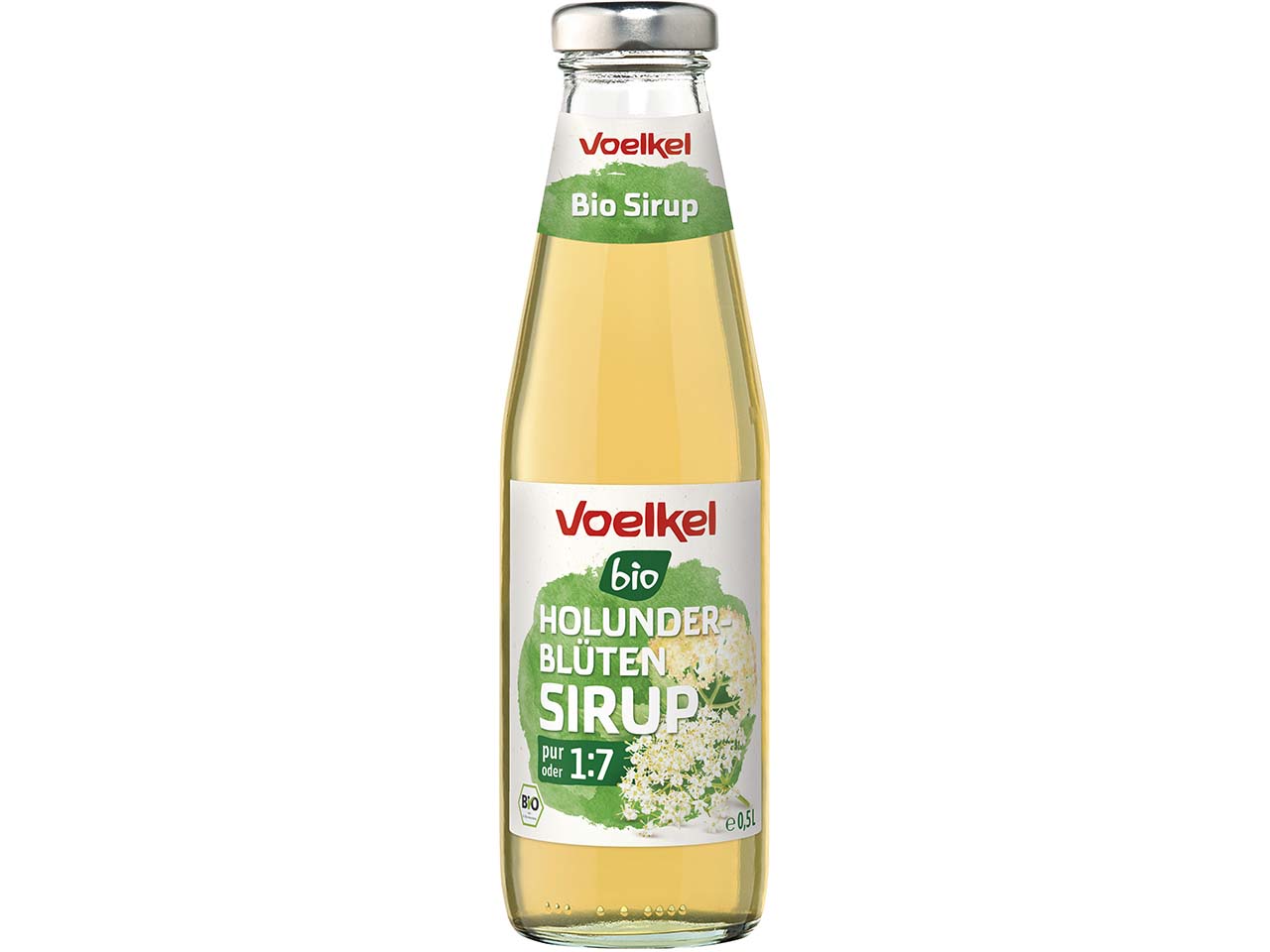 Voelkel Bio-Holunderblüten-Sirup, 500 ml