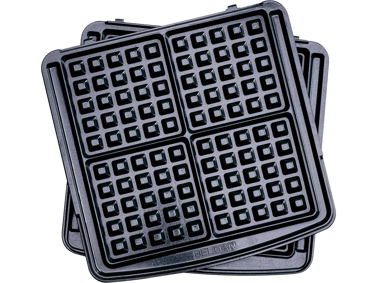 GreenPan Waffelplatten für Belgische Waffeln