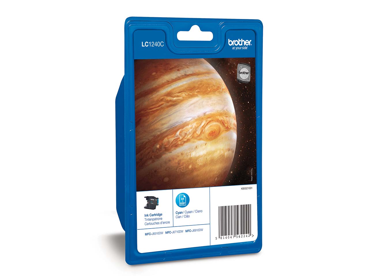 Brother Tintenpatrone LC1240C cyan