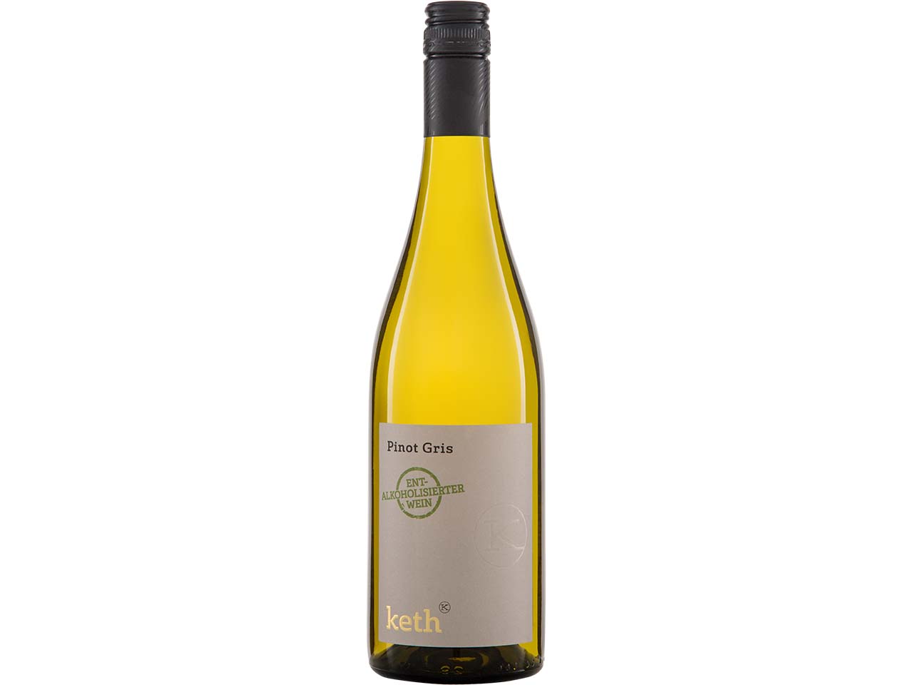 Keth Alkoholfreier Bio-Weißwein PINOT GRIS, 0,75 l