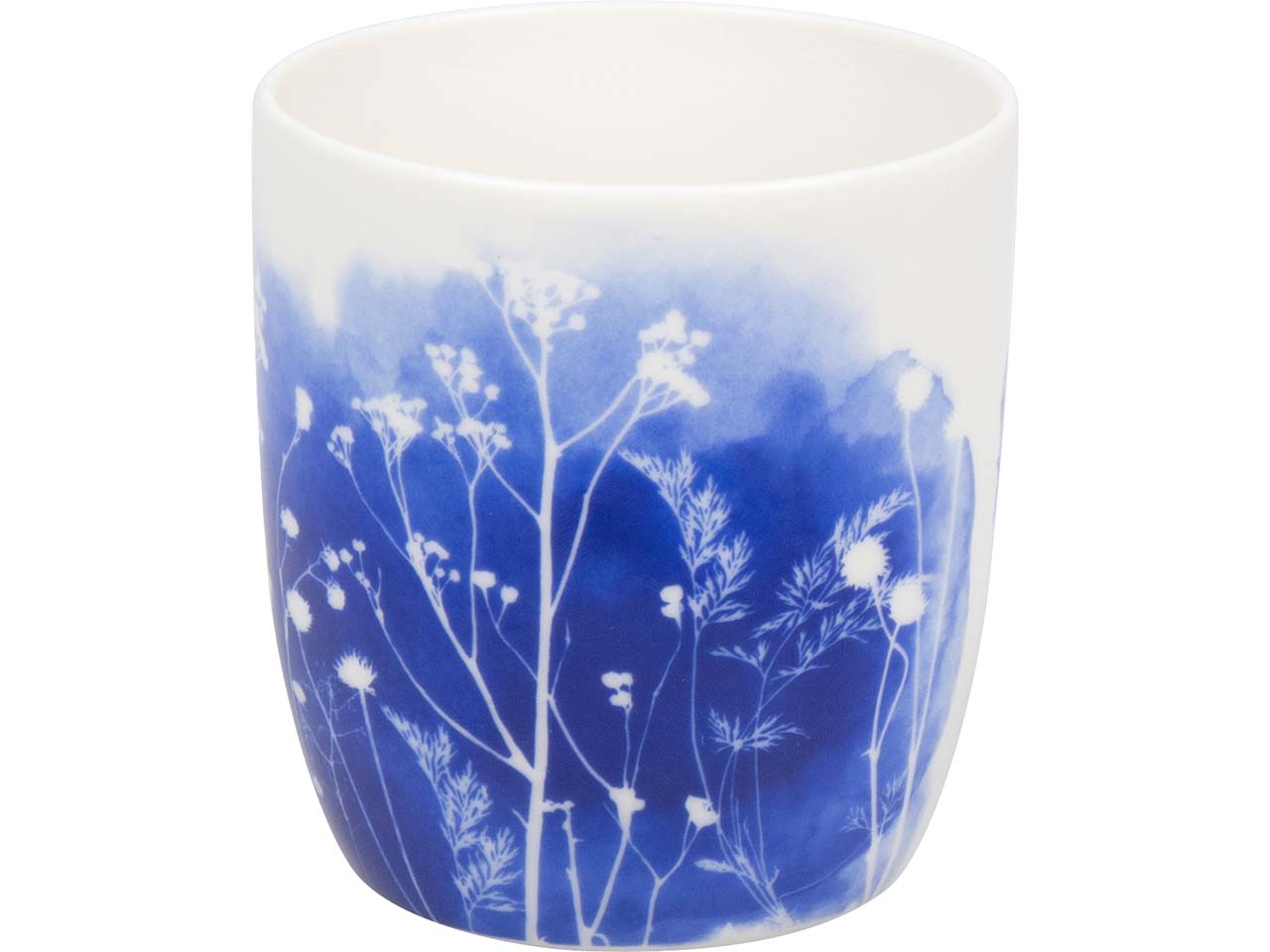 Könitz Becher "Cyan Blue Wildflowers"