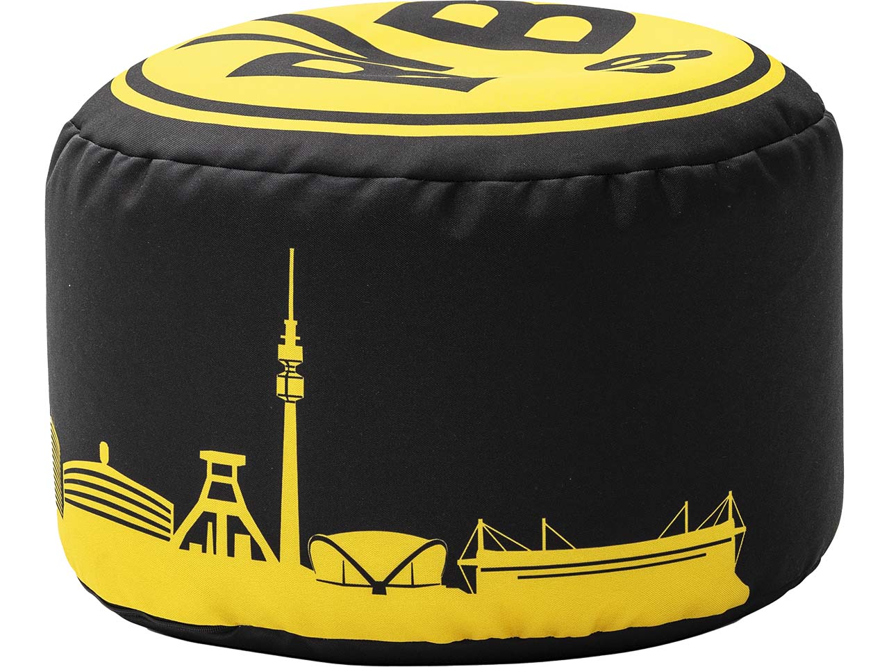 Sitzsack "Dotcom" BVB, 50 x 30 cm