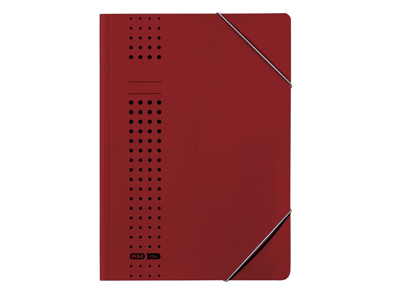 ELBA Chic-Eckspannmappe bordeaux