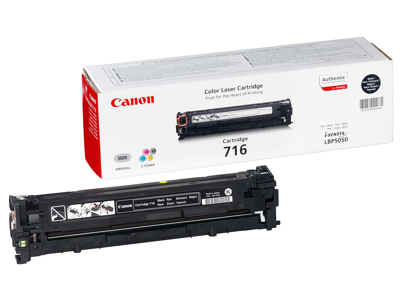 Canon Druckkassette 716 schwarz
