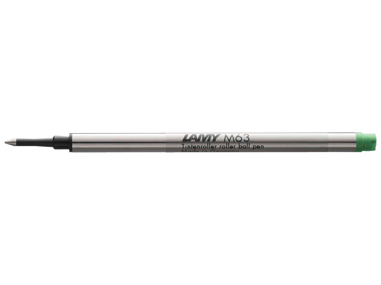 LAMY Ersatzmine 'M63' für Tintenroller, grün, M
