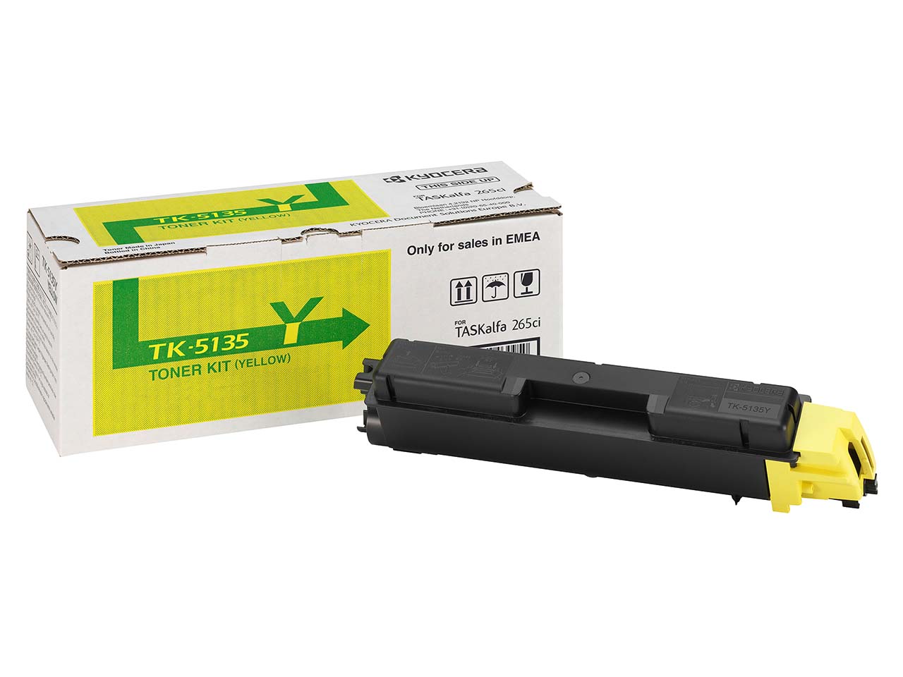 Kyocera Toner TK-5135Y gelb