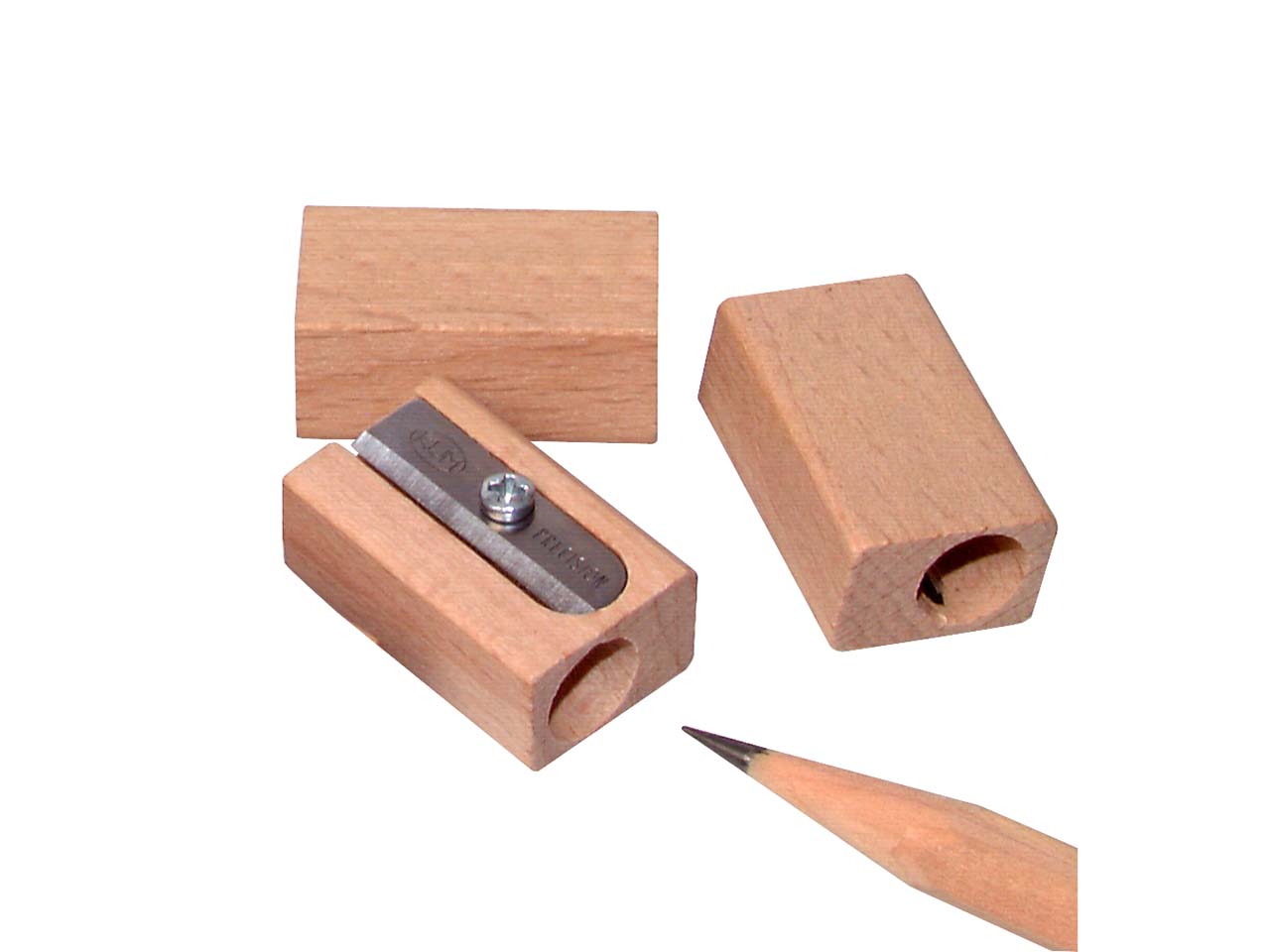 Holzspitzer einfach