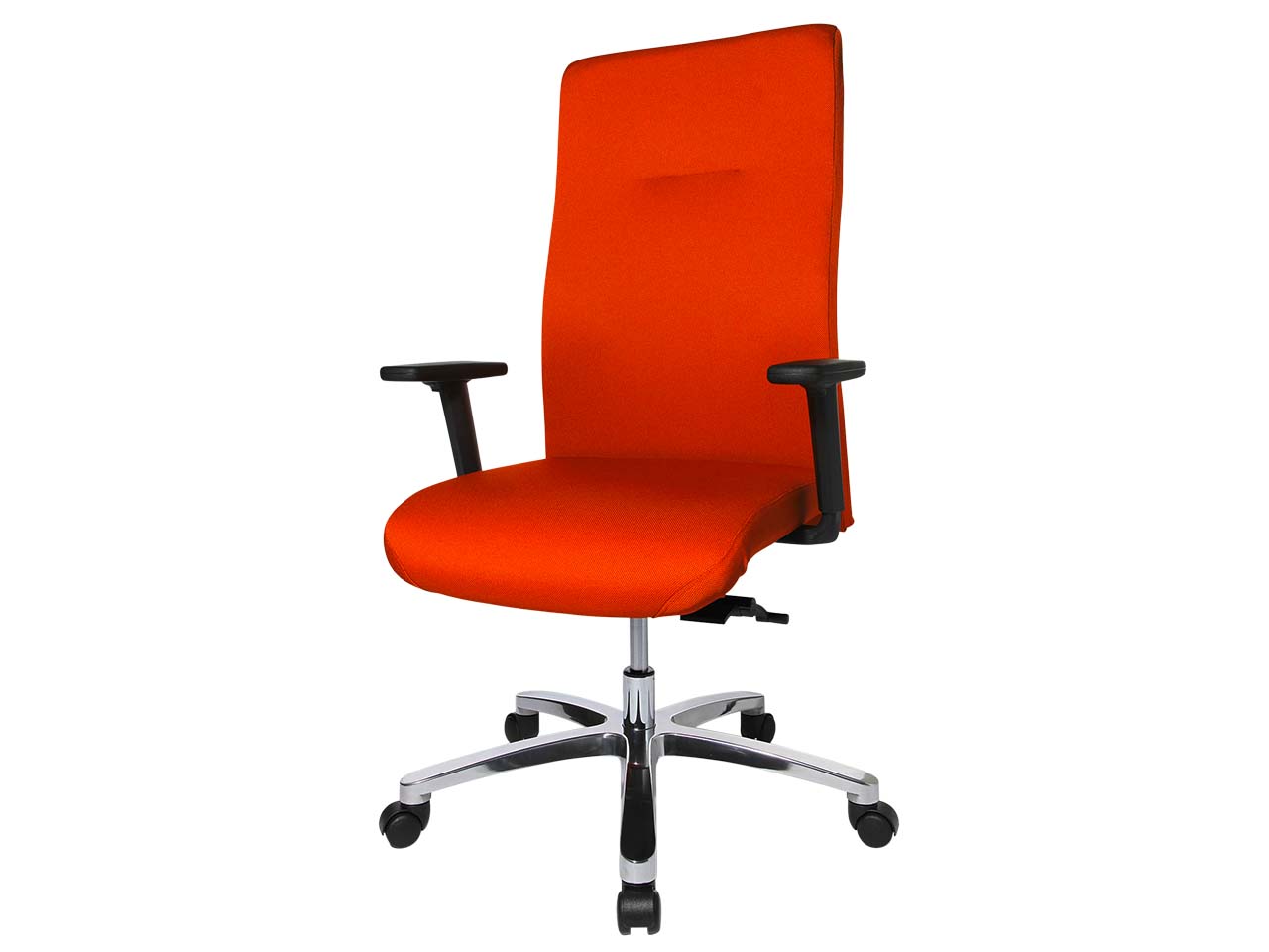 Topstar Bürodrehstuhl "Big Star" mit Armlehnen orange