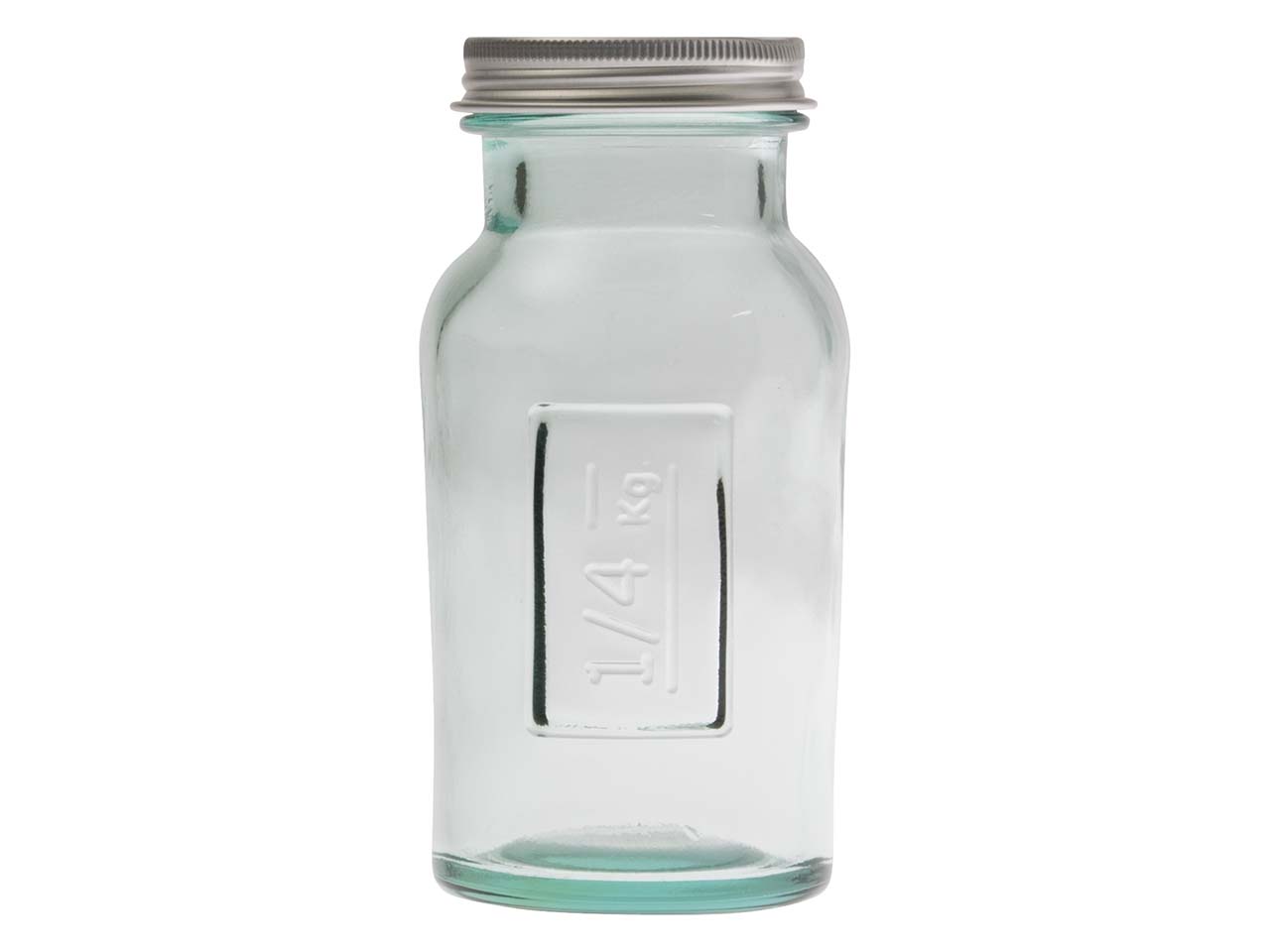 Vorratsglas 'Jar' Aufschrift 1/4 Kg.