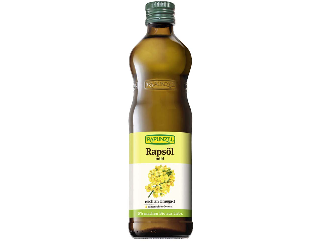 RAPUNZEL Bio-Rapsöl mild, 0,5 l