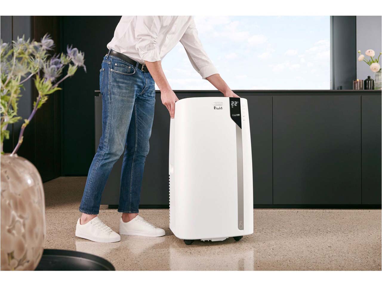 De'Longhi Klimagerät "Pinguino PACEX93EXTREME" A+, weiß