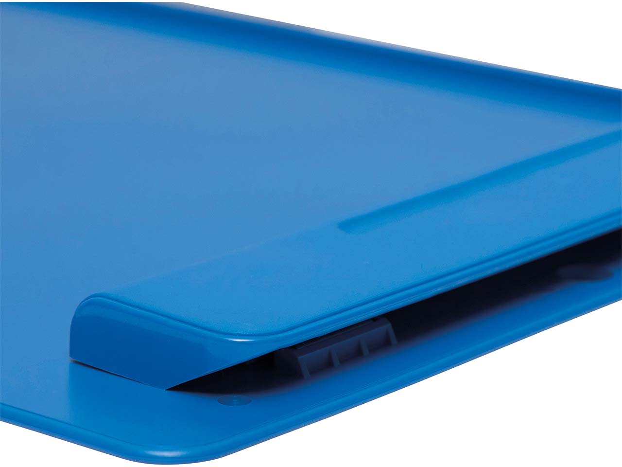MAUL Klemmbrett "MAULgo" DIN A4 aus Recycling-Kunststoff, blau