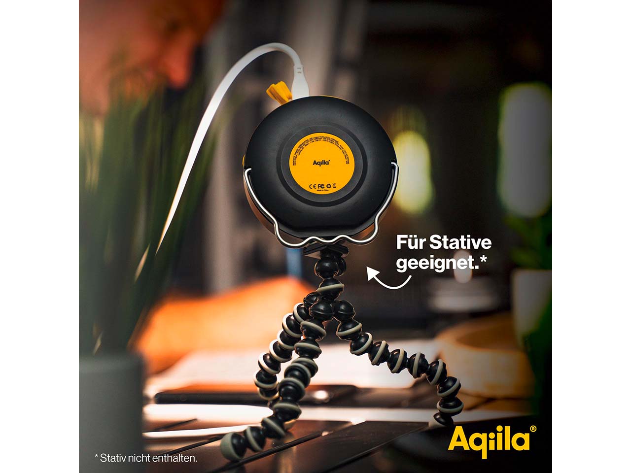 Aqiila 2 in 1 Powerbank und Leuchte "Powerbird BL10"