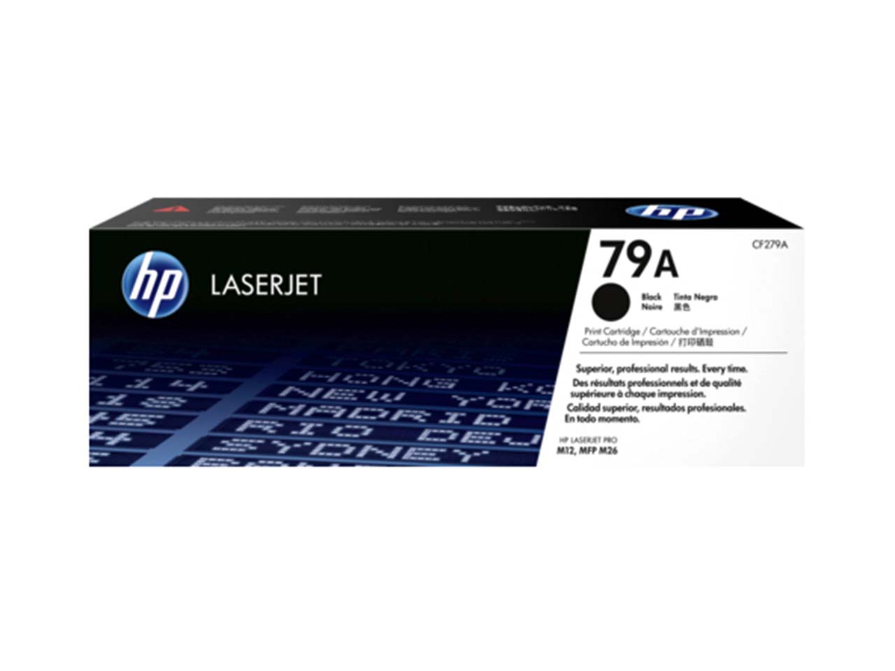 hp Druckkassette CF279A, Nr. 79A schwarz