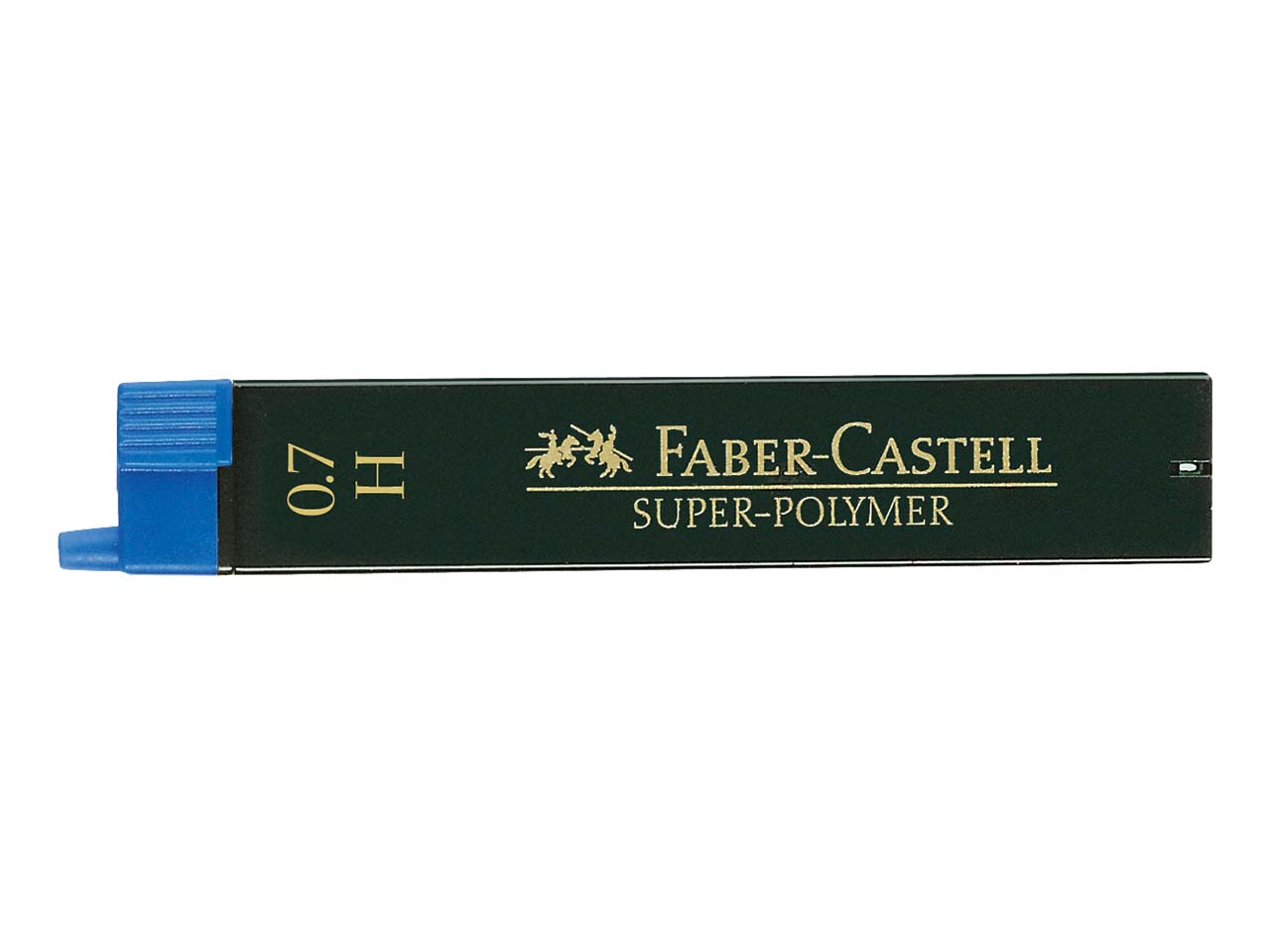 12 Faber-Castell Ersatzmine für Druckbleistifte 'Super-Polymer' 0,7 mm H