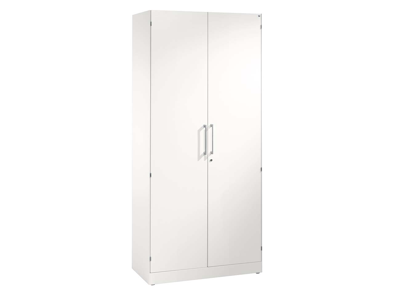 Flügeltürenschrank "Pureness", Höhe 198 cm  (BxT) 80 x 43,5, weiß