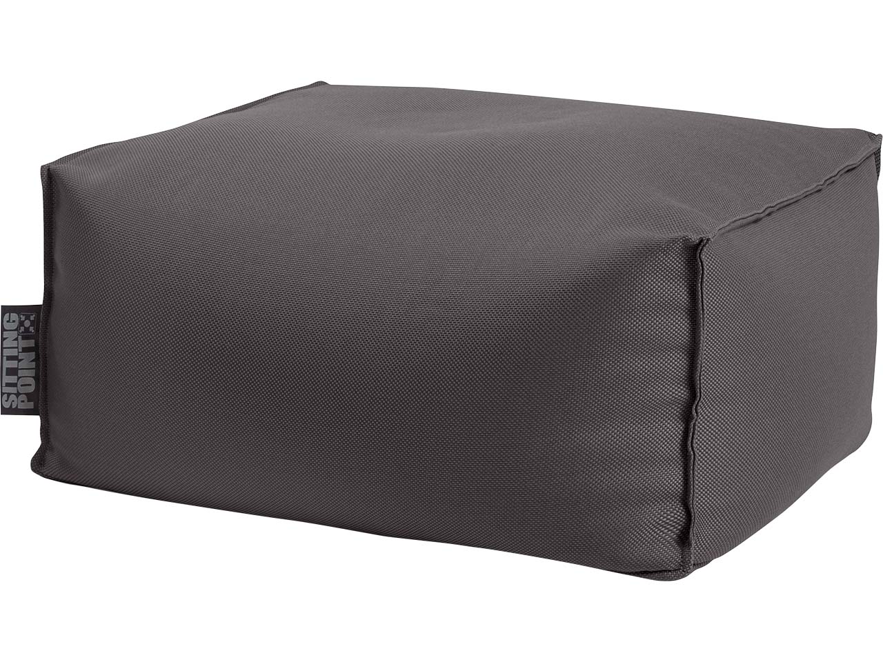Sitzsack "Roll Korfu" outdoor, 55 x 65 x 35 cm, anthrazit