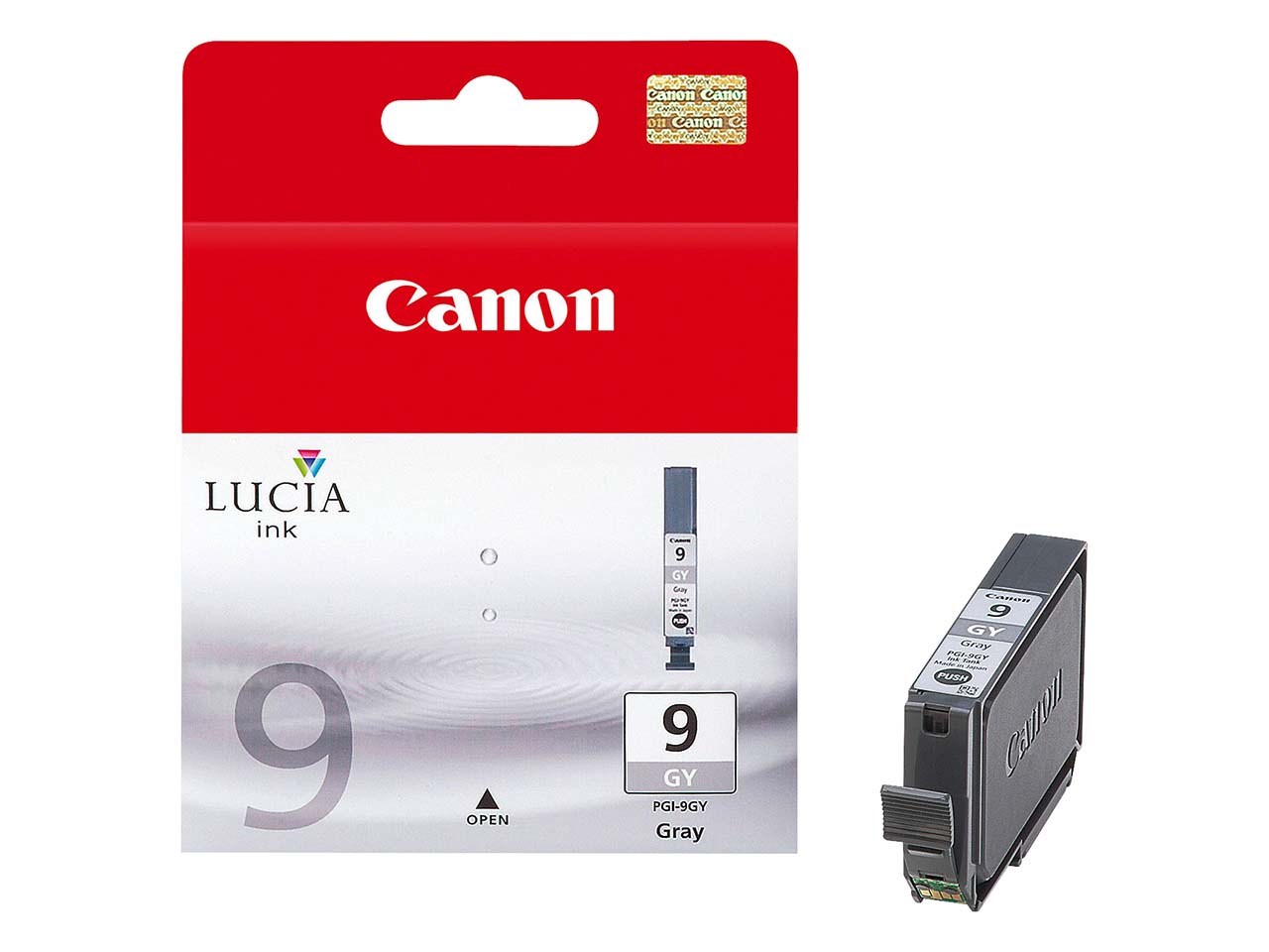 Canon Tintenpatrone PGI-9GY grau
