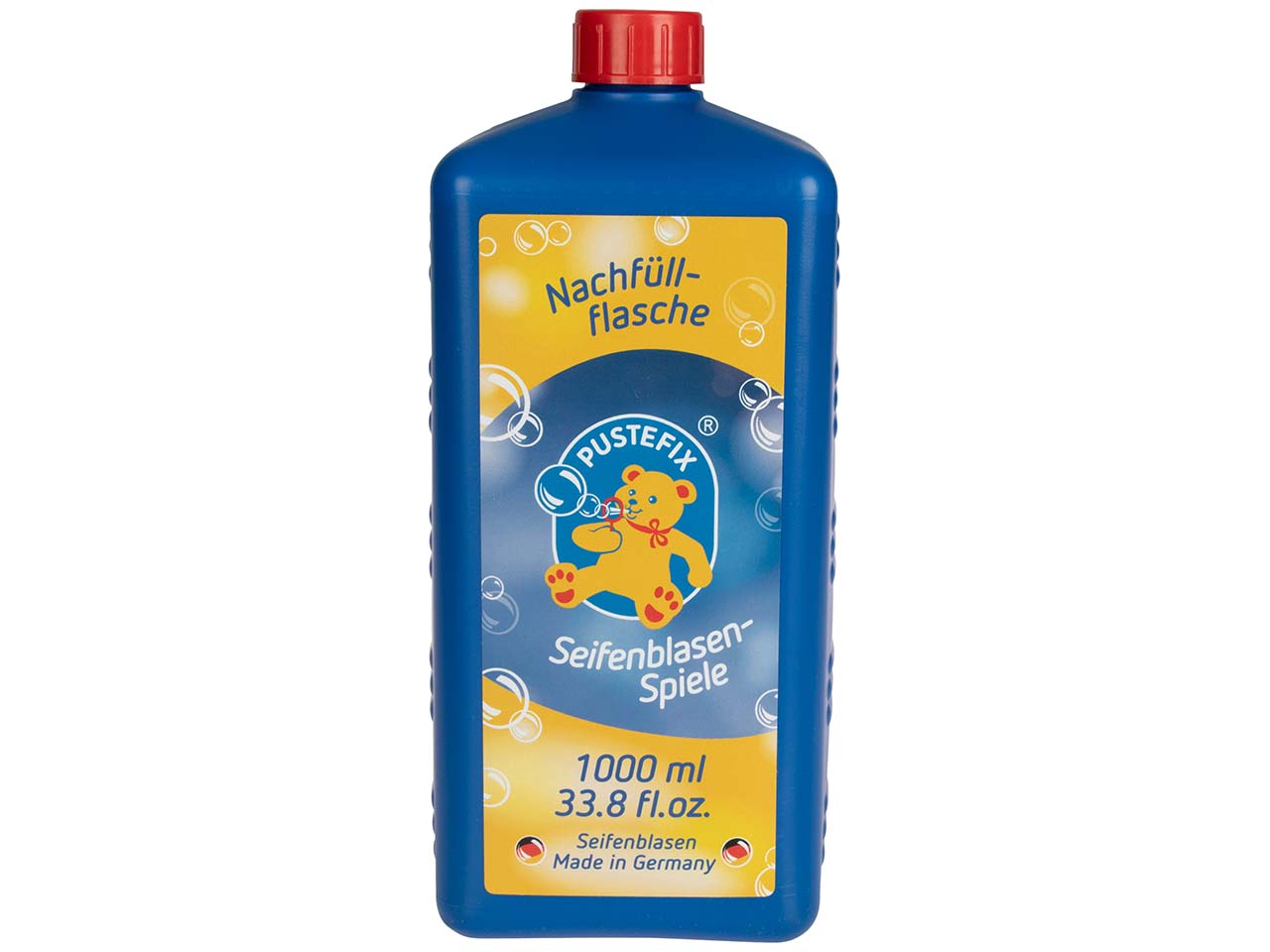 Pustefix Nachfüllflasche Seifenblasen, 1 l