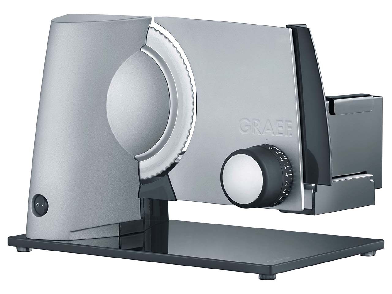 Graef Allesschneider "TWIN" silber