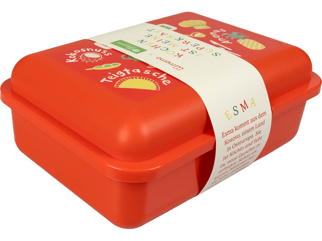 memo x SOS-Kinderdörfer weltweit Lunchbox