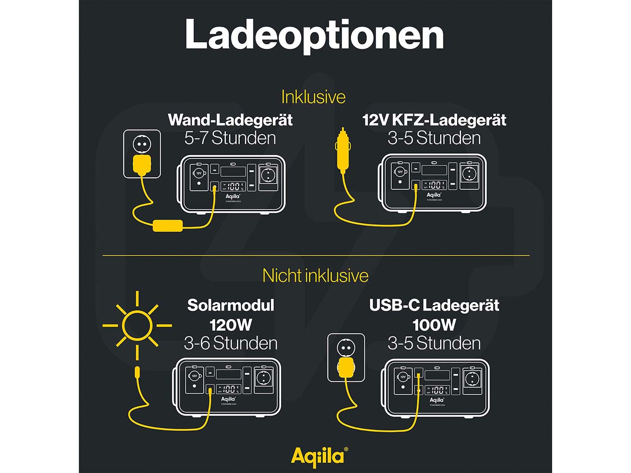 Aqiila Powerstation "Powerbird S300"