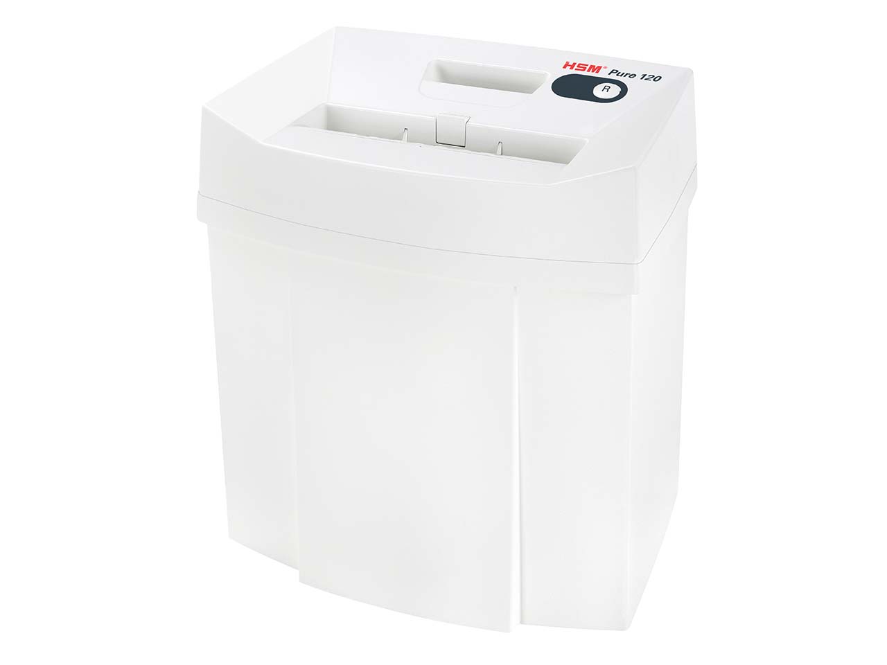 HSM Aktenvernichter 'Pure 120', Streifenschnitt 3,9 mm, P-2/T-2