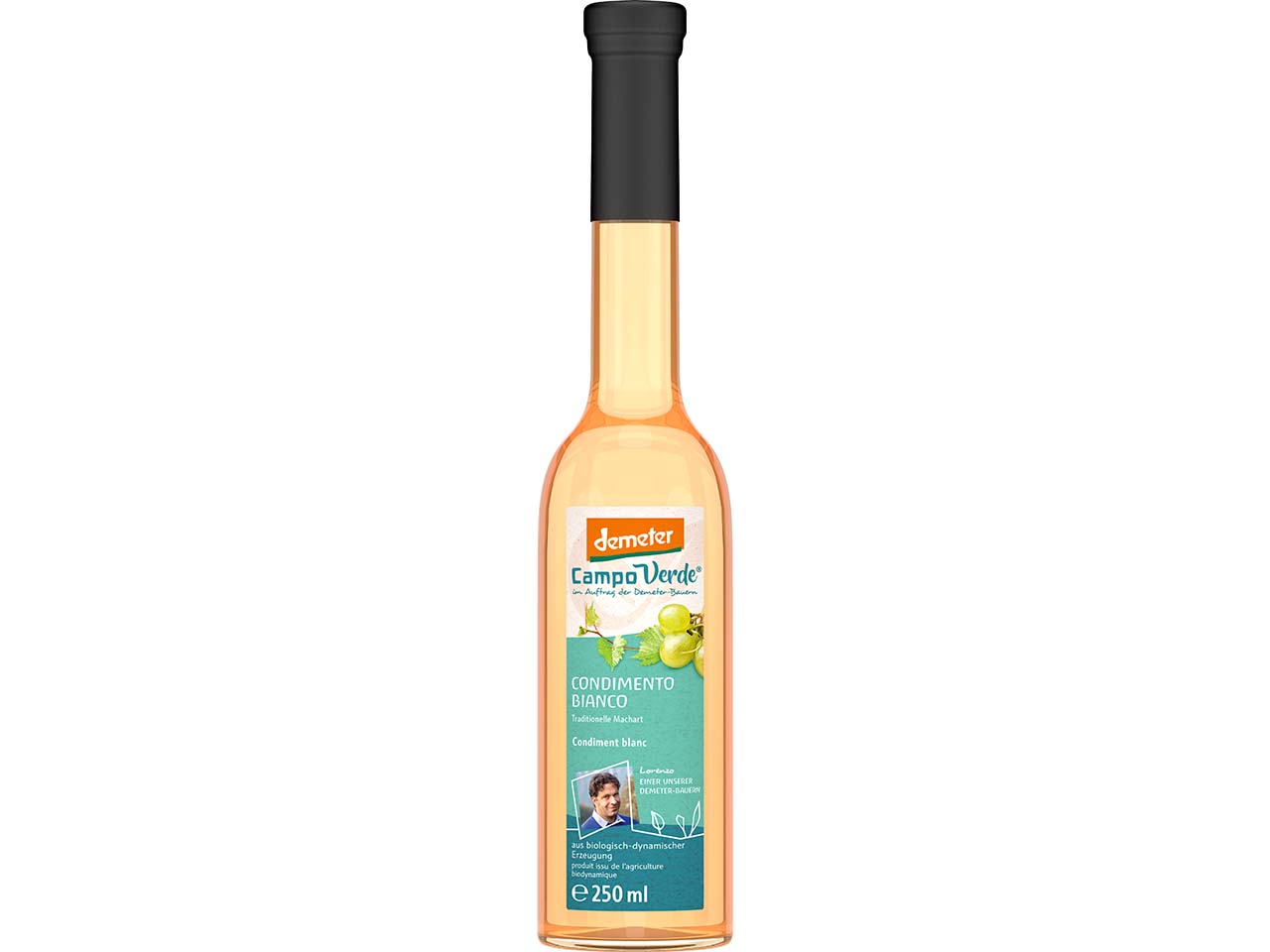 Campo Verde Bio-Condimento Bianco di Modena, 250 ml