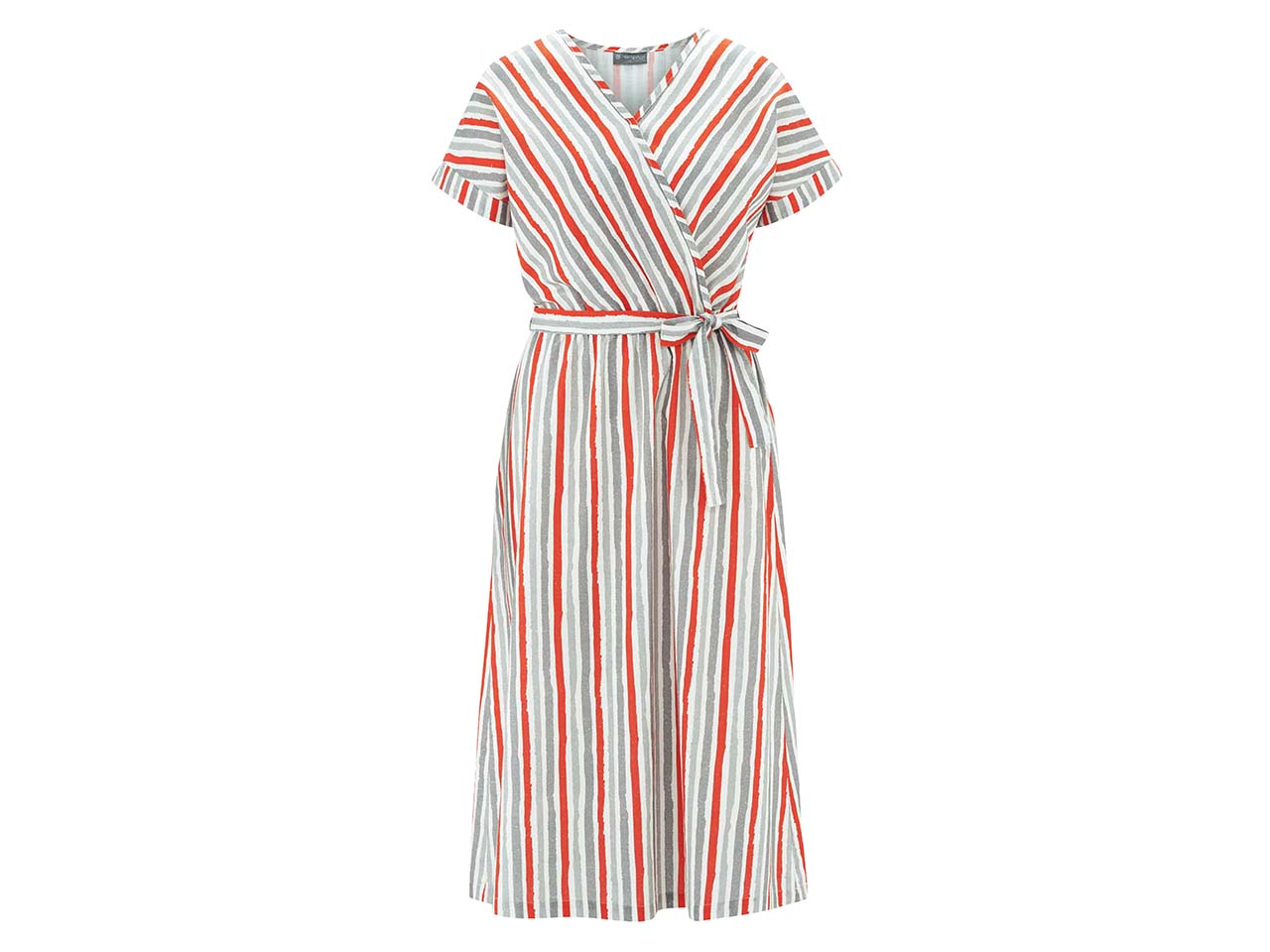 HempAge Damen-Kleid, crab, Gr. S