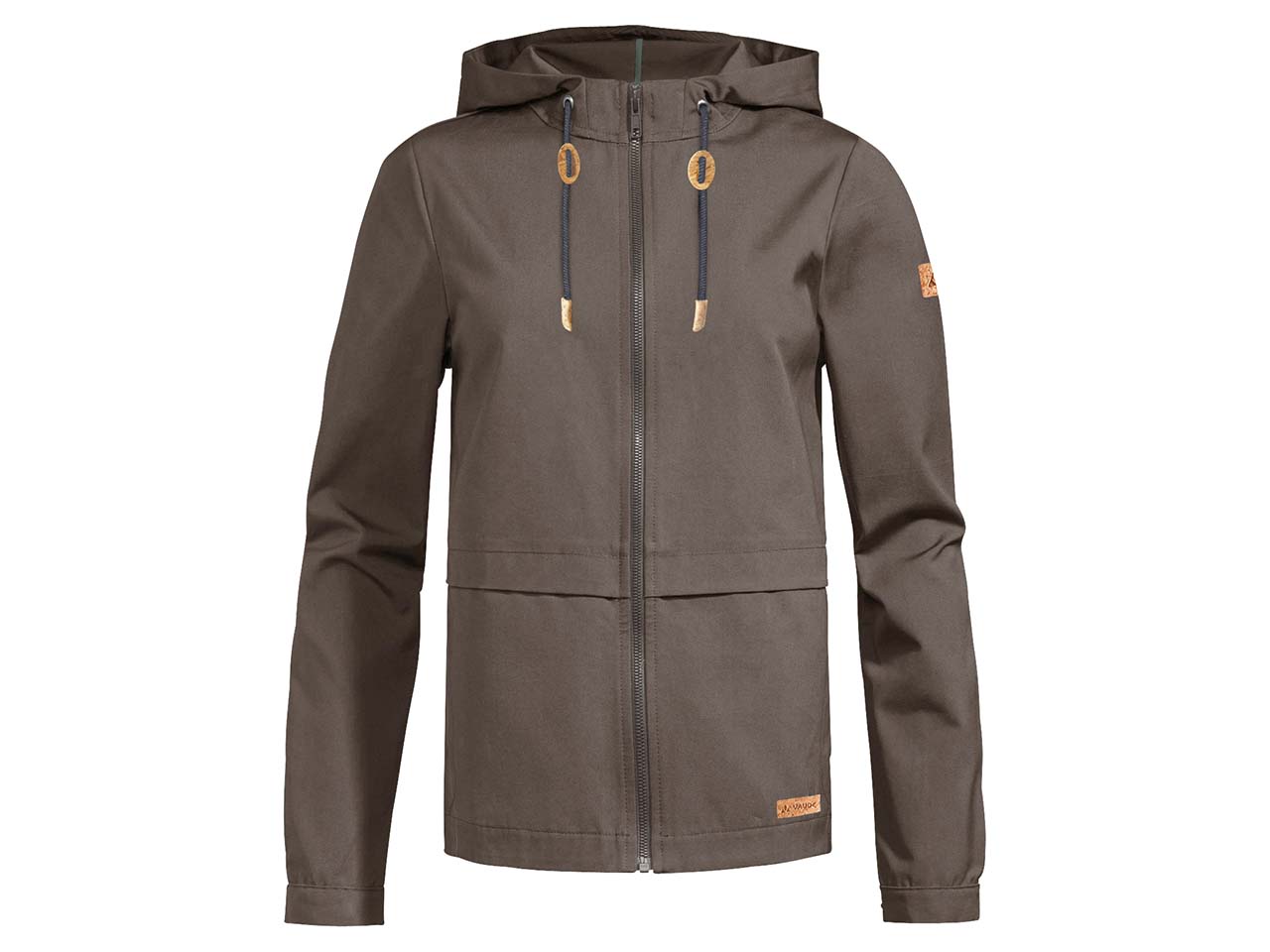 VAUDE Damen-Kapuzenjacke "Redmont 1L Jacket", coconut, Gr. 34