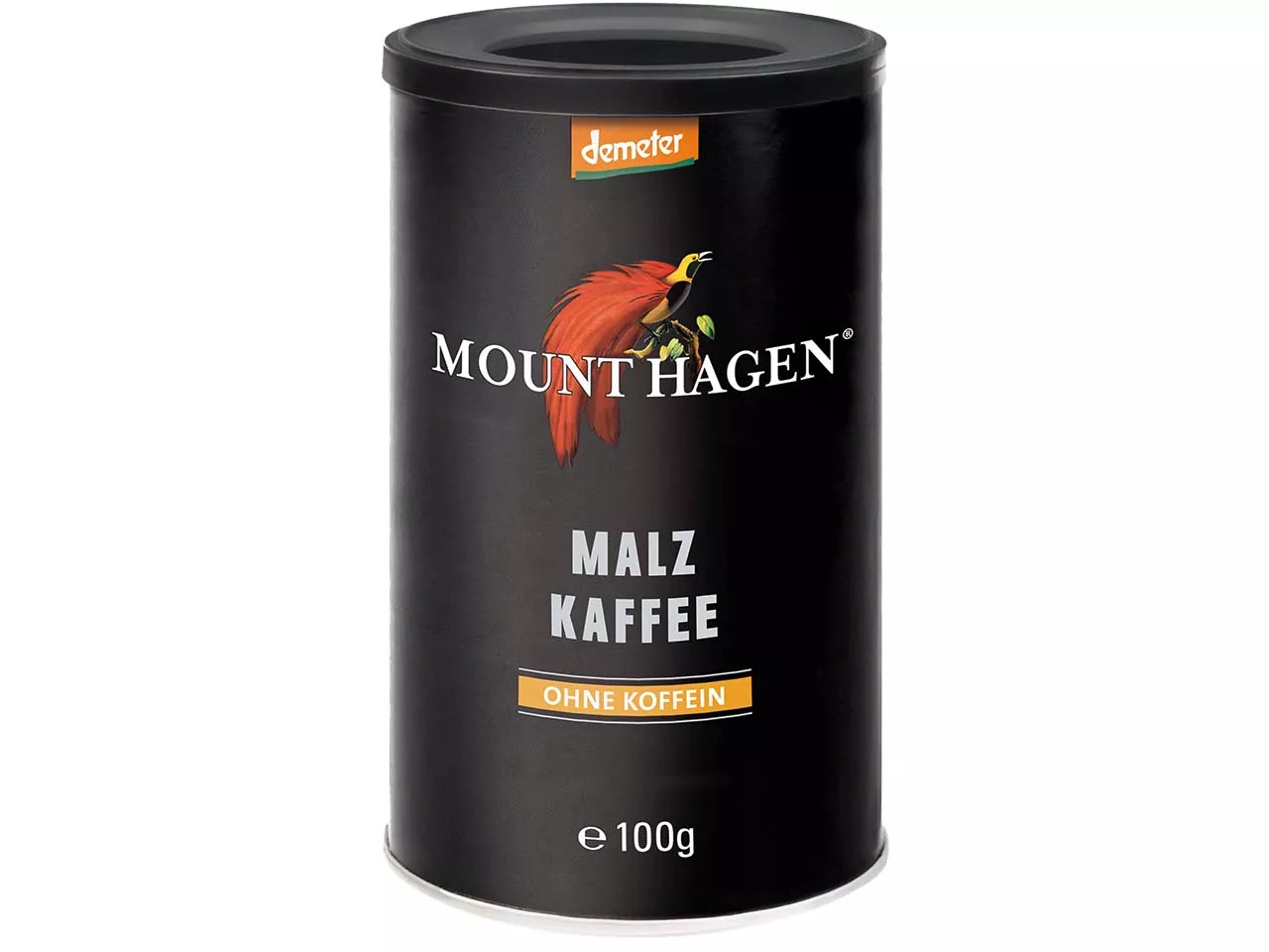 Mount Hagen Bio-Malzkaffee, koffeeinfrei, 100 g