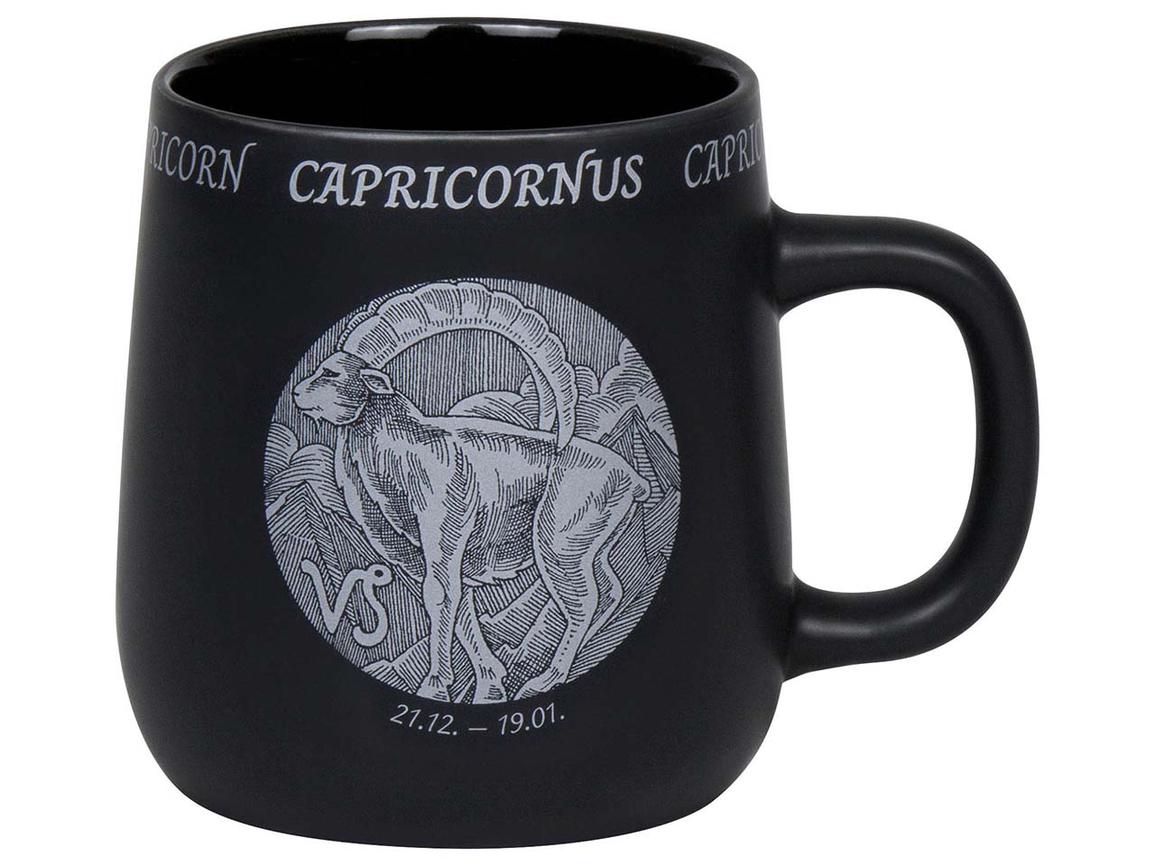 Könitz Tasse "Sternzeichen Steinbock"