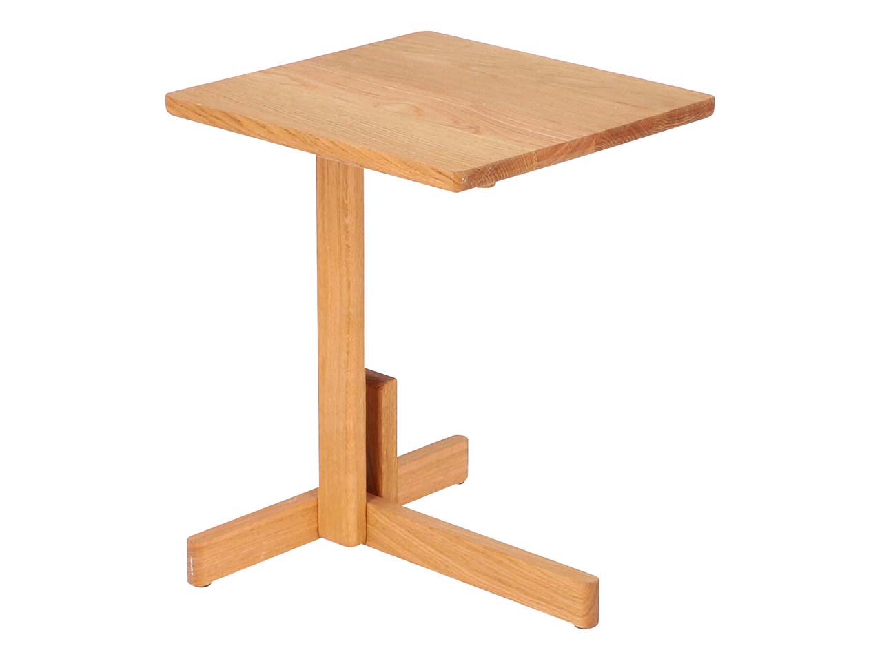 Beistelltisch 'Hardy' B 34 x T 32 x H 40 cm, Eiche geölt