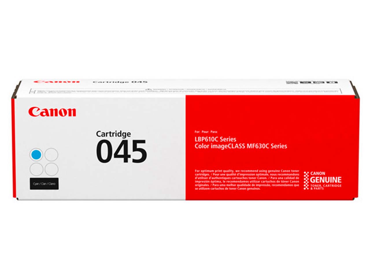 Canon Toner 045 cyan