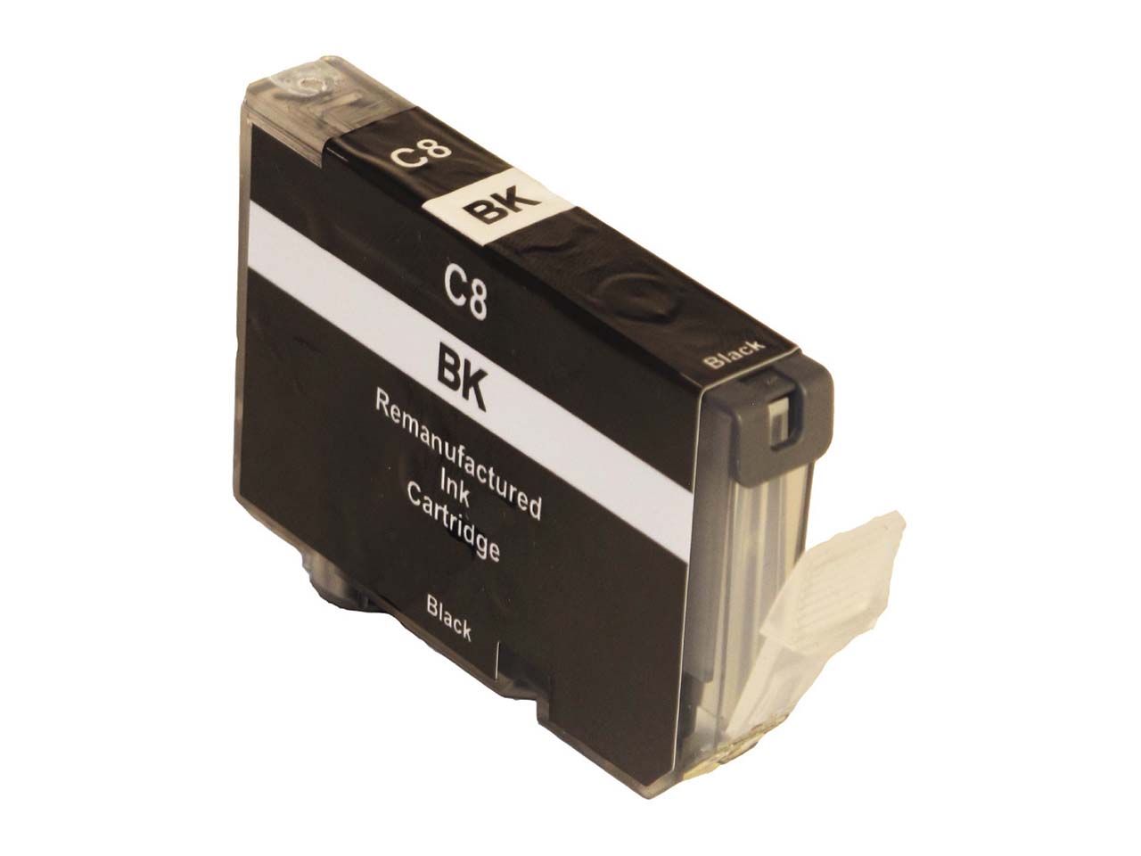 memo Tintenpatrone ersetzt Canon CLI-8BK schwarz