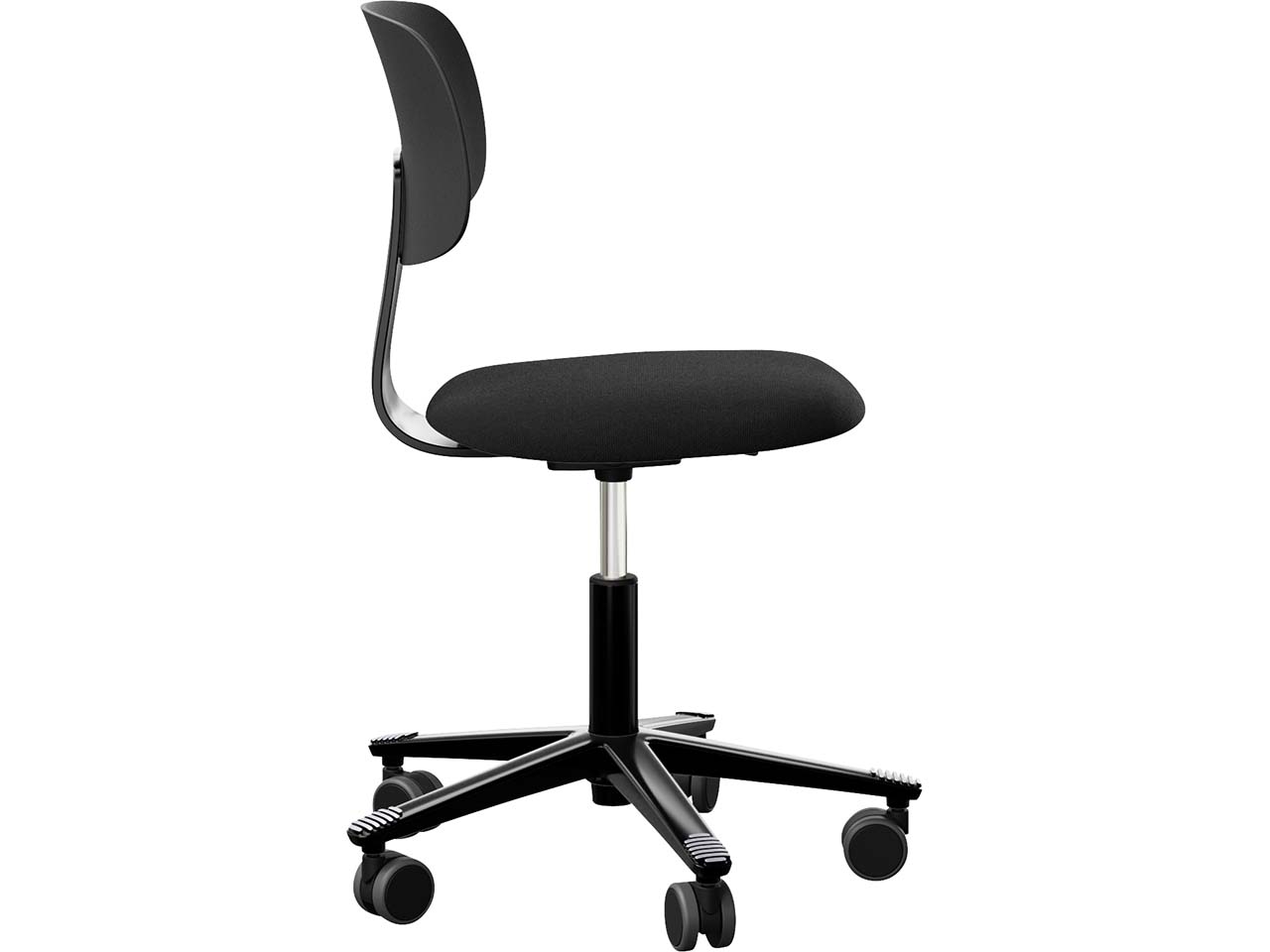 HAG Bürodrehstuhl "Tion 2140" Gestell: schwarz, Stoff: "Cura" black
