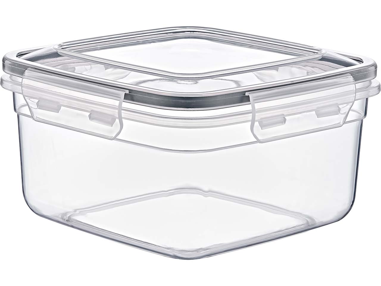 Frischhaltedose "BREMEN Q", transparent, 1500 ml